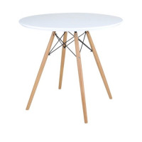 T-1405 Round Lacquered Eiffel Dining Table (Online Only) T-1405 Round Lacquered Eiffel Dining Table (Online Only)