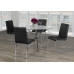 T-1430 Round 41" Glass Dining Table (Online only) T-1430 Round 41" Glass Dining Table (Online only)