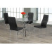 T-1430 Round 41" Glass Dining Table (Online only) T-1430 Round 41" Glass Dining Table (Online only)