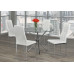 T-1430 Round 41" Glass Dining Table (Online only) T-1430 Round 41" Glass Dining Table (Online only)