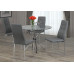T-1430 Round 41" Glass Dining Table (Online only) T-1430 Round 41" Glass Dining Table (Online only)