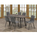 T-1814 Wooden Dining Table with self-Storing Butterfly Extension Leaf (Online only) T-1814 Wooden Dining Table with self-Storing Butterfly Extension Leaf (Online only)