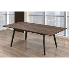 T-1814 Wooden Dining Table with self-Storing Butterfly Extension Leaf (Online only) T-1814 Wooden Dining Table with self-Storing Butterfly Extension Leaf (Online only)