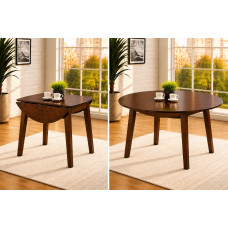 T-Toronto Drop Leaf Dining Table (Online only)