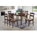 T-1045 Adjustable Espresso Dining Table (Online only) T-1045 Adjustable Espresso Dining Table (Online only)