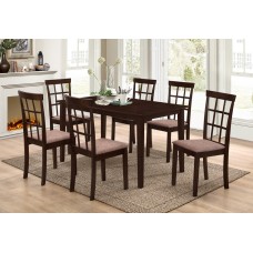T-1045 Adjustable Espresso Dining Table (Online only)