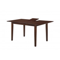 T-1045 Adjustable Espresso Dining Table (Online only) T-1045 Adjustable Espresso Dining Table (Online only)