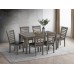 T-1080 Antique Grey Dining Table (Online only) T-1080 Antique Grey Dining Table (Online only)