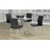 T-1430 Round 41" Glass Dining Table (Online only)