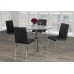 T-1430 Round 41" Glass Dining Table (Online only)
