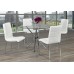 T-1430 Round 41" Glass Dining Table (Online only)