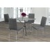 T-1430 Round 41" Glass Dining Table (Online only)