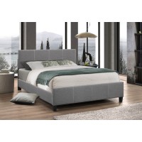 IF-137 Light Grey Fabric Single, Double, Queen size bed. (Online only) IF-137 Light Grey Fabric Single, Double, Queen size bed. (Online only)