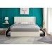 IF-5407 Double, Queen size bed with 4 Large Pull-Out Storage Drawers Creme Velvet Fabric. (Online Only) IF-5407 Double, Queen size bed with 4 Large Pull-Out Storage Drawers Creme Velvet Fabric. (Online Only)