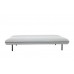 IF-8035 Light grey fabric – with dark grey piping Sofa Bed (Online Only)