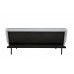 IF-8035 Light grey fabric – with dark grey piping Sofa Bed (Online Only)