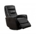 IF-6300 Power Recliner Chair. Soft Black PU. (Online Only)