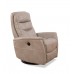 IF-6301 Power Recliner Chair. Soft Stone Colour PU.(Online only)
