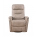 IF-6301 Power Recliner Chair. Soft Stone Colour PU.(Online only)