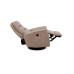 IF-6301-M Power Recliner Chair. Soft Stone Colour PU.(Online only)