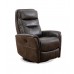 IF-6302 Power Recliner Chair. Soft Grey PU.(Online only)