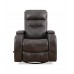 IF-6312 Recliner Chair. Soft Grey PU.(Online Only)