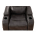 IF-6312-M Recliner Chair. Soft Grey PU.(Online Only) IF-6312-M Recliner Chair. Soft Grey PU.(Online Only)