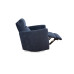 IF-6340-M Recliner Chair. Soft Blue Fabric.(online Only )