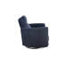 IF-6340-M Recliner Chair. Soft Blue Fabric.(online Only )