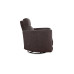 IF-6341-M Recliner Chair. Soft Gun Metal Fabric.(Online Only)