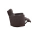IF-6341-M Recliner Chair. Soft Gun Metal Fabric.(Online Only)