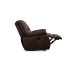 IF-6351-M Recliner Chair.Brown Elephant Skin Fabric (online only)