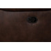 IF-6351-M Recliner Chair.Brown Elephant Skin Fabric (online only)