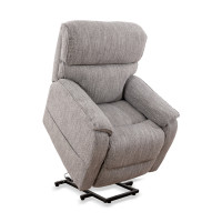 IF-6360-M Lift Chair.Soft Grey Fabric. (Online Only) IF-6360-M Lift Chair.Soft Grey Fabric. (Online Only)