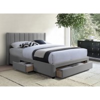 IF-5330 Grey Fabric with 3 Storage Double, Queen, King size bed (Online Only) IF-5330 Grey Fabric with 3 Storage Double, Queen, King size bed (Online Only)