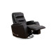 IF-6310-M Recliner Chair. Soft Black PU.(Online only) IF-6310-M Recliner Chair. Soft Black PU.(Online only)