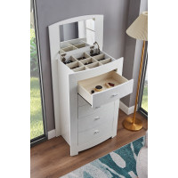 Barcelona Chest Jewelry Storage/Mirror.(Online only)