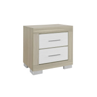 Emma (Natural-White) Night Stand (Online Only)
