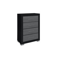 Emma (Black-Grey ) Chest (Online Only)
