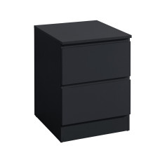 IF-3420 Black Night Stand (Online Only)