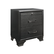 Jordyn (Grey) "Ava" Night Stand (Online Only