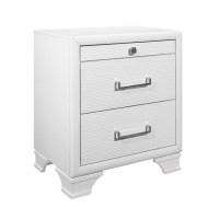 Jordyn (White) Night Stand (Online Only) Jordyn (White) Night Stand (Online Only)