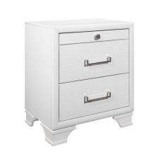 Jordyn (White) Night Stand (Online Only)