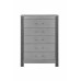 Logan-Silver Chest (Online Only) Logan-Silver Chest (Online Only)