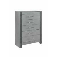 Logan-Silver Chest (Online Only) Logan-Silver Chest (Online Only)
