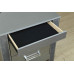 Logan-Silver Night Stand (Online Only) Logan-Silver Night Stand (Online Only)