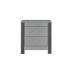 Logan-Silver Night Stand (Online Only) Logan-Silver Night Stand (Online Only)
