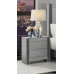 Logan-Silver Night Stand (Online Only) Logan-Silver Night Stand (Online Only)
