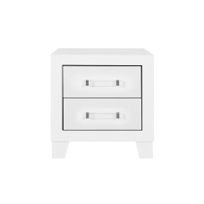 Luccia-White Night Stand (Online Only)