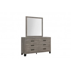 Olivia "Austin" Dresser and Mirror Taupe Colour (Online Only) Olivia "Austin" Dresser and Mirror Taupe Colour (Online Only)